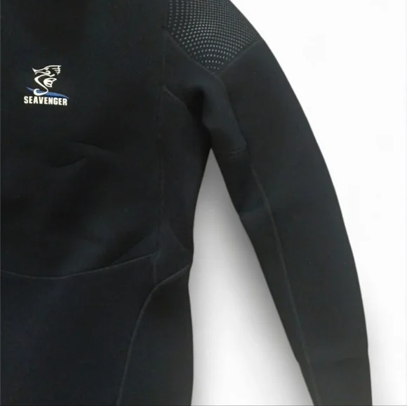 Seavenger Black Wetsuit